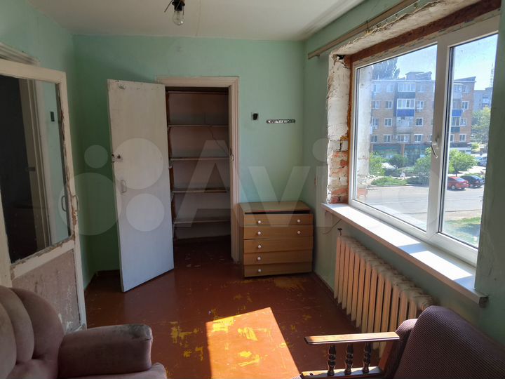 2-к. квартира, 43,6 м², 3/4 эт.