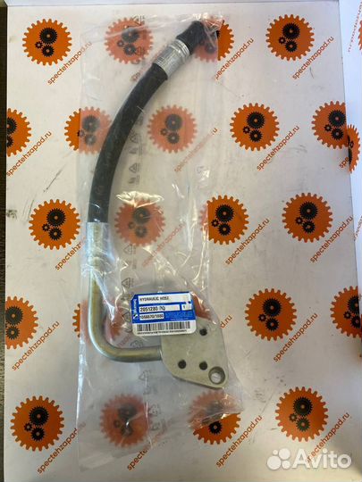 Шланг масляный 3126E, C7, 325D-329DL 2051280 Cater