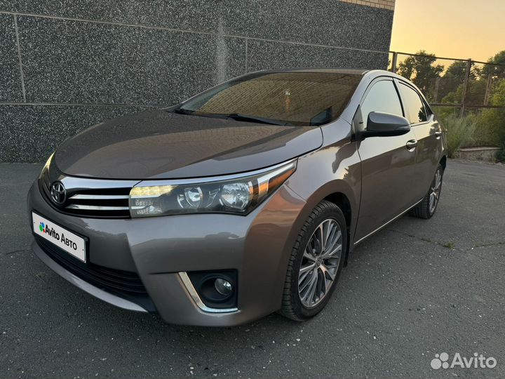 Toyota Corolla 1.6 CVT, 2013, 224 000 км