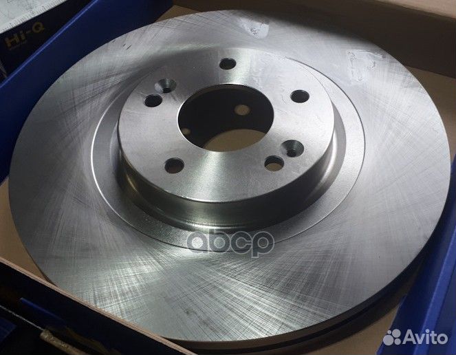 Диск тормозной SD1075 (51712-2P700) SD1075 Sang