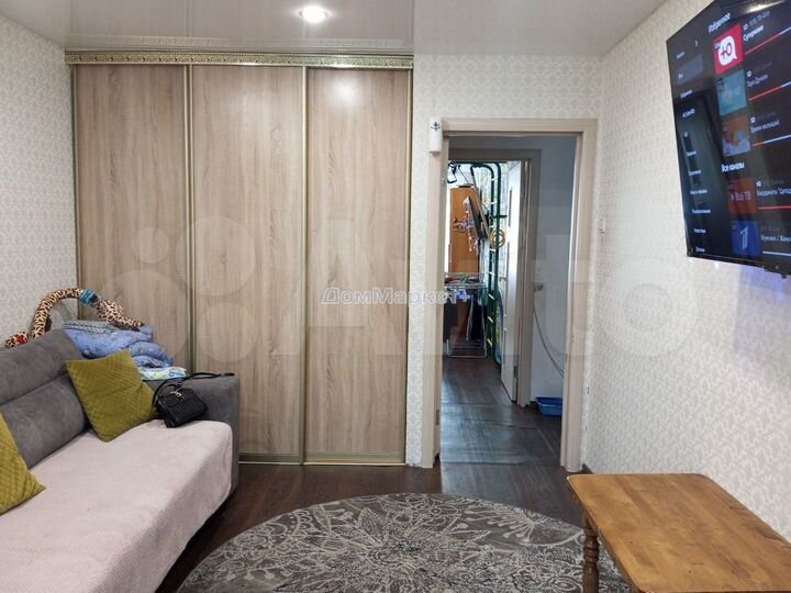 2-к. квартира, 44,2 м², 2/5 эт.