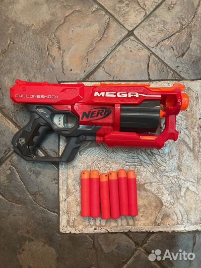 Nerf mega