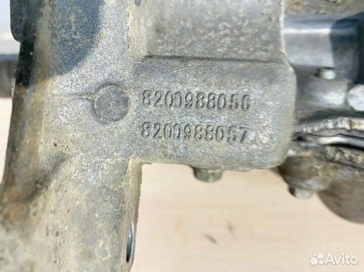 Раздатка Renault Duster HSA K9K 1.5D 2017