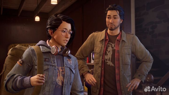 PS5 диск Life is Strange: True Colors,новый,в упак