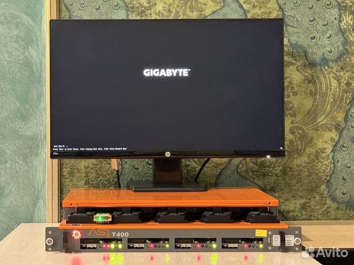 Сервер 1С Gigabyte epyc 7F32 128gb