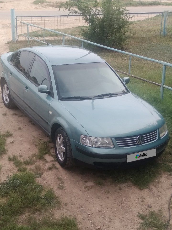Volkswagen Passat: фото владельца