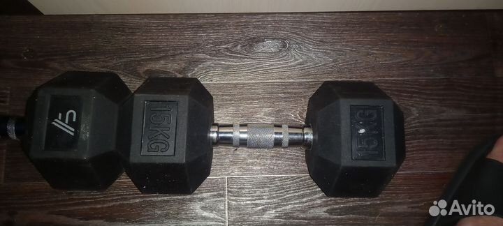 Гантели по 15 кг