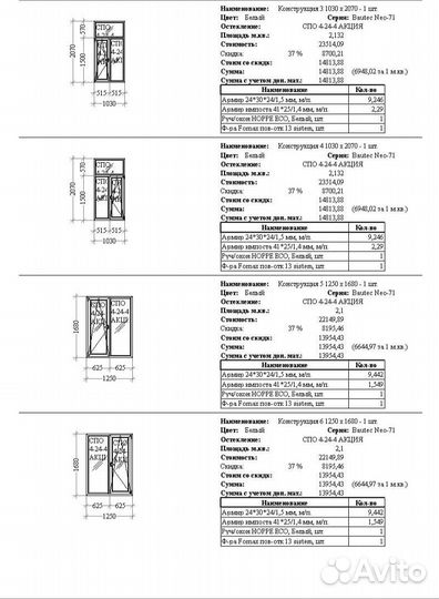 Окна пластиковые бу