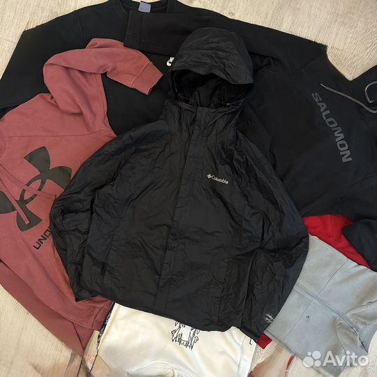 Columbia Logo Waterproof Jacket