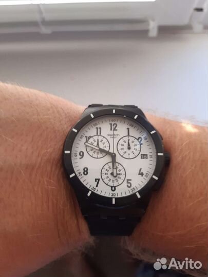 Мужские наручные часы Swatch