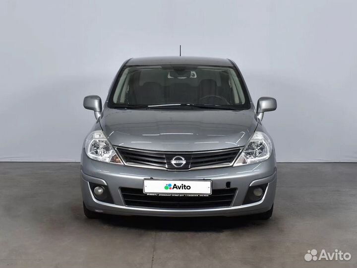 Nissan Tiida 1.6 AT, 2011, 247 036 км