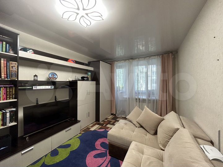 2-к. квартира, 45 м², 3/5 эт.