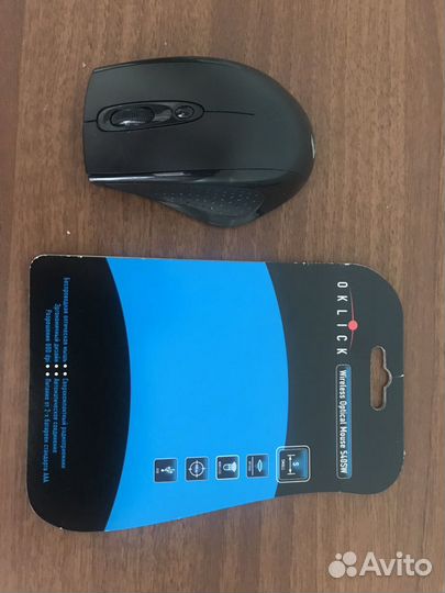 Мышь Беспроводная новая