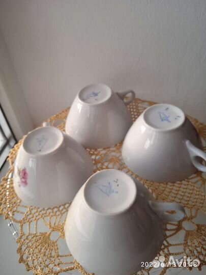 Чайные и кофейные пары