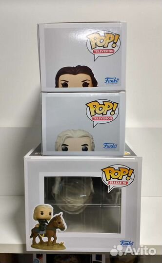 Funko Pop Television: The Witcher