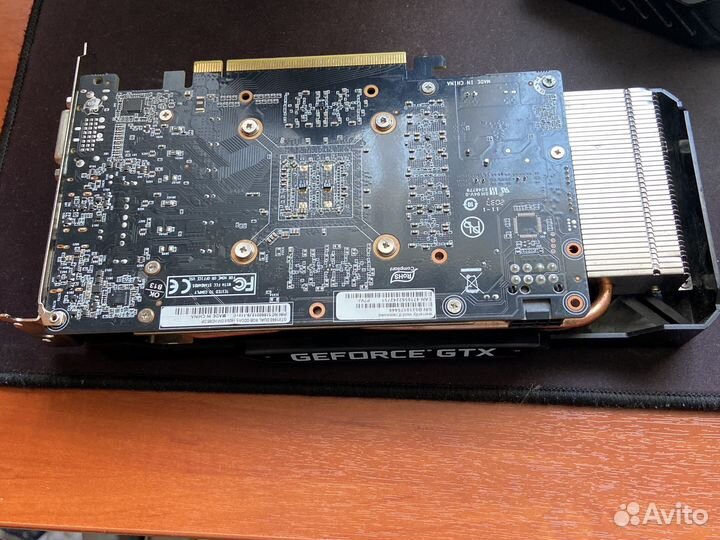 Видеокарта Gtx 1660 6gb