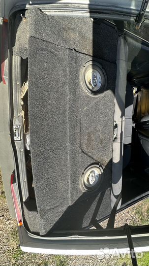 Аккустическая полка с динамиками ваз 2108-14