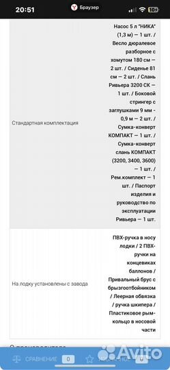 Надувная лодка пвх