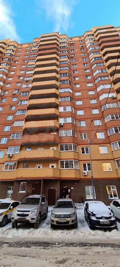 1-к. квартира, 41 м², 9/17 эт.