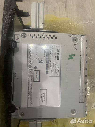 Штатная магнитола на Nissan x-trail t32