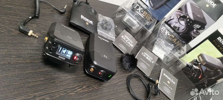 Радиосистема с петличкой Rode link filmmaker kit