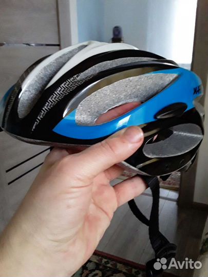 Шлем велосипедный взрослый