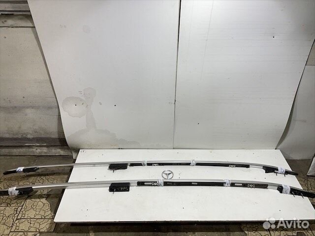 Рейлинг левый Мерседес 166 x166 GL GLS