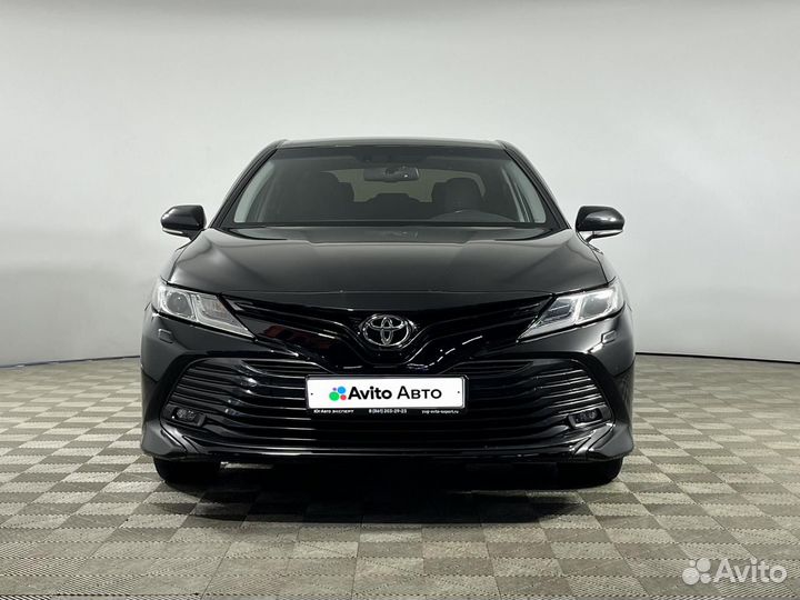 Toyota Camry 2.5 AT, 2018, 70 000 км