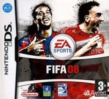 Fifa 08 для Nintendo DS