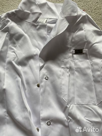 Халат медицинский мужской 42-44 на рост 165