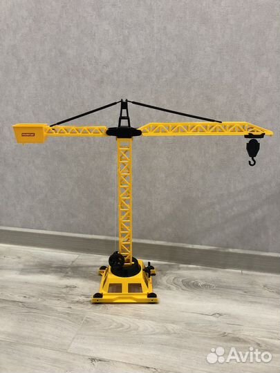 Башенный кран игрушка для мальчиков