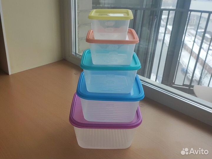 Контейнеры пластиковые