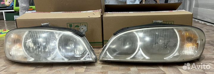 Фары на kia spectra с коректором
