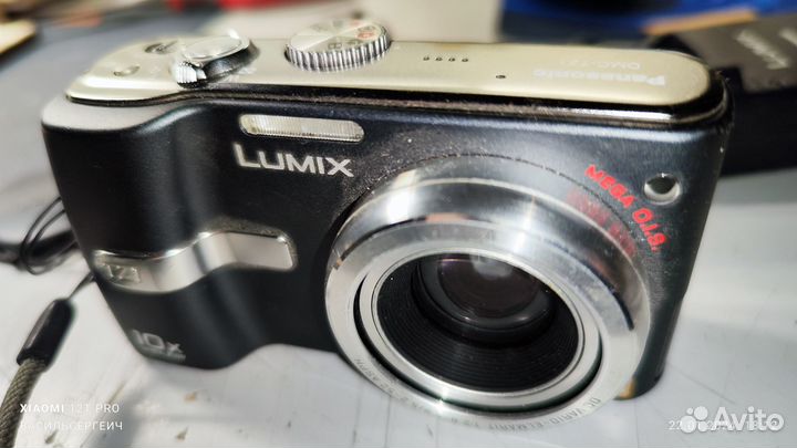 Цифровой фотоаппарат panasonic dmc-tz1