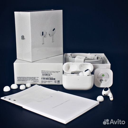 Беспроводные наушники apple airpods