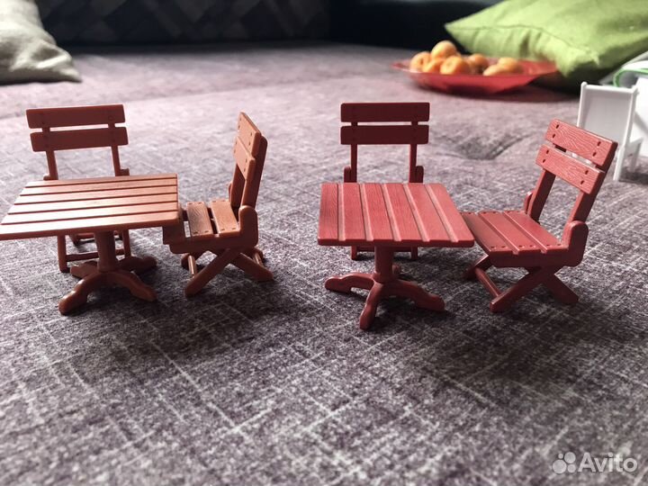 Мебель для sylvanian families, lol