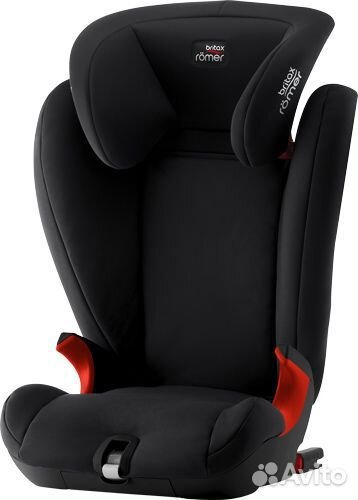 Авто кресло Britax Romer Kid II Cosmos Black