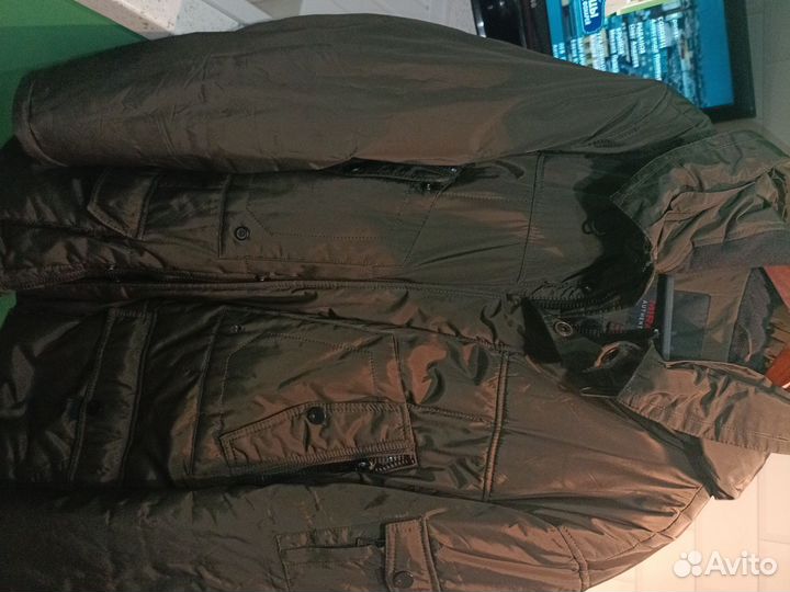 Куртка зимняя мужская