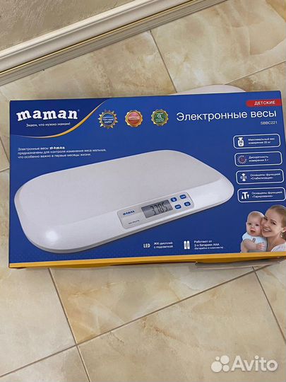 Детские весы