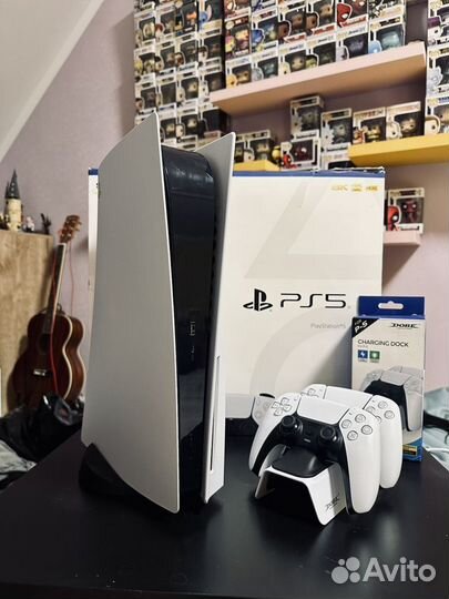 Sony PS5 / 3я ревизия / геймпады / станция