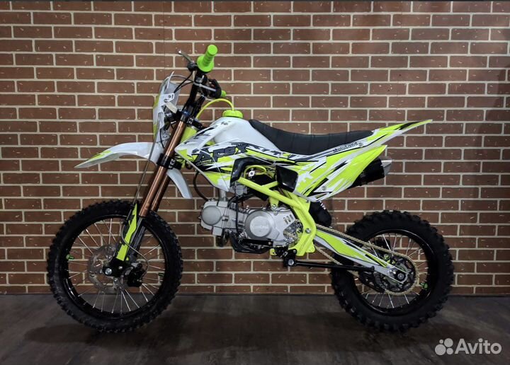 Питбайк motoland mx125e