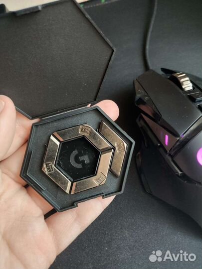 Игровая мышь logitech g502