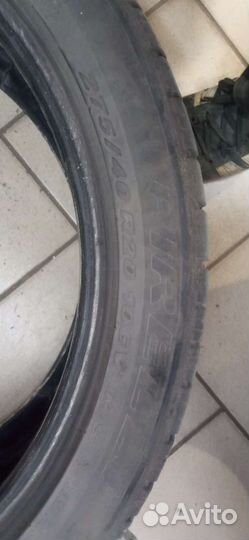 Pirelli Scorpion Ice&Snow 275/40 R20 315/35 R20, 4 шт