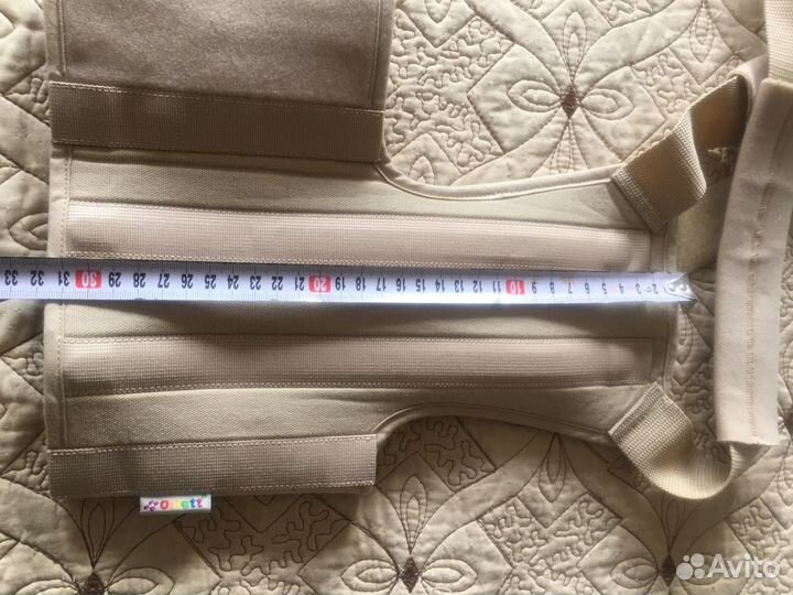 Корсет ортопедический детский