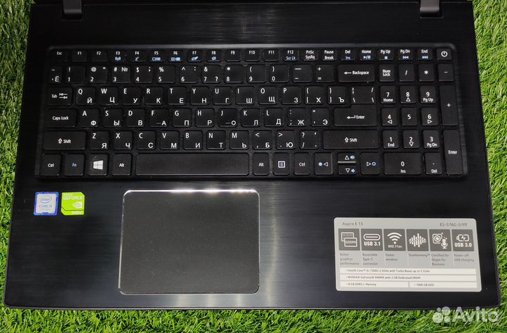 Игровой Ноутбук Acer Aspire E5-575 i5/940MX/6G/SSD