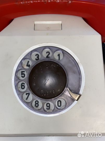 Телефон дисковый СССР