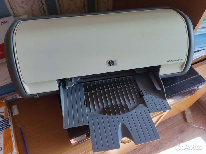 Цветной струйный принтер hp