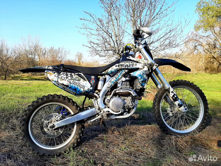 Stels 450 Forsage 450 CRF450X