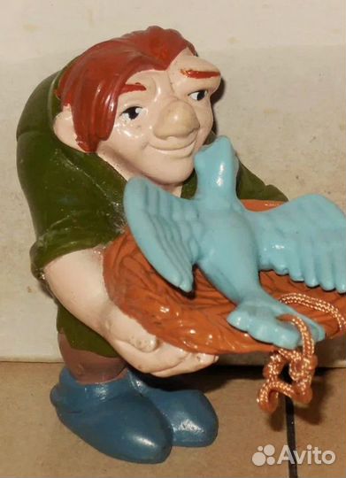 Квазимодо из Макдональдс 1996 год