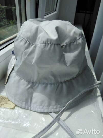 Панама с завязками для мальчика, р-р 50-52 новая